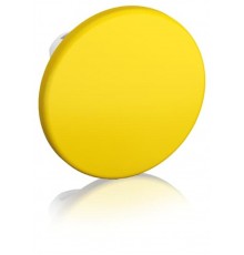Кнопка MPM2-10Y ГРИБОК желтая (только корпус) без фиксации 60мм1SFA611125R1003 ABB