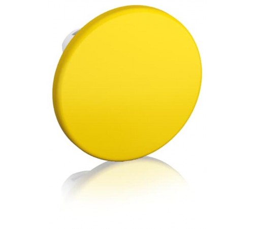 Кнопка MPM2-10Y ГРИБОК желтая (только корпус) без фиксации 60мм1SFA611125R1003 ABB