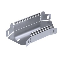 Угол горизонтальный 45 градусов Стандарт INOX (AISI 316) 100х50  PR16.3434  Промрукав