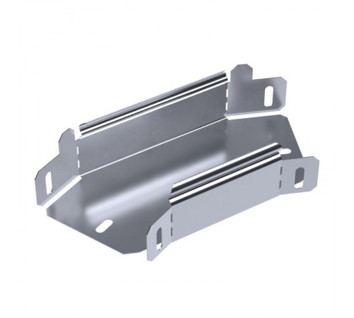 Угол горизонтальный 45 градусов Стандарт INOX (AISI 316) 100х50  PR16.3434  Промрукав