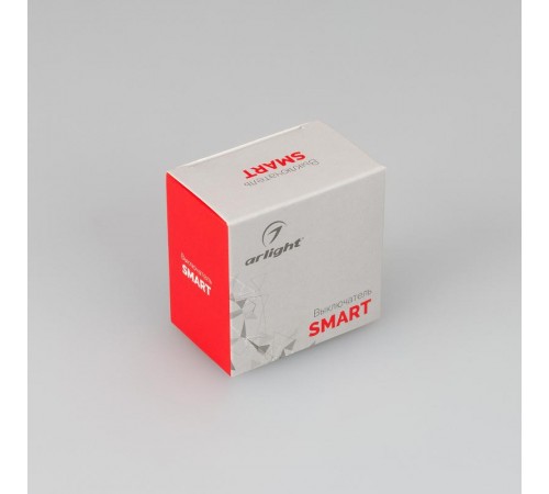 Контроллер-выключатель SMART-S1-SWITCH (230V, 3A, 2.4G) (Arlight, IP20 Пластик, 5 лет)  028299  Arlight