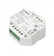 Контроллер-выключатель SMART-S1-SWITCH (230V, 3A, 2.4G) (Arlight, IP20 Пластик, 5 лет)  028299  Arlight
