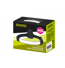 Фонарь светодиодный налобный H5-L8W-FLEX COB, налобный  .5037458  ФАZА