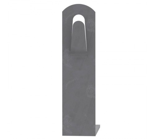 Прямой держатель под черепицу 330 мм  ND2209  DKC