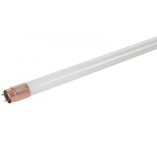 Лампа светодиодная  T8 линейная 40Вт 4000лм 230В 6500К 1200мм G13  LLE-T8R-40-230-65-G13  IEK