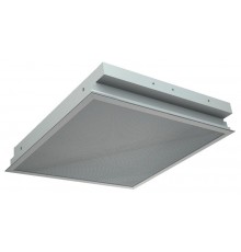 Светильник светодиодный ДСО OPL/R ECO LED 1200 GRILIATO 33Вт 4000К IP20 опал  1028000290  Световые Технологии