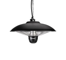 Обогреватель электрический инфракрасный подвесной в корпусе из нержавеющей стали 1,5кВт  60-0061  REXANT