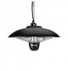 Обогреватель электрический инфракрасный подвесной в корпусе из нержавеющей стали 1,5кВт  60-0061  REXANT