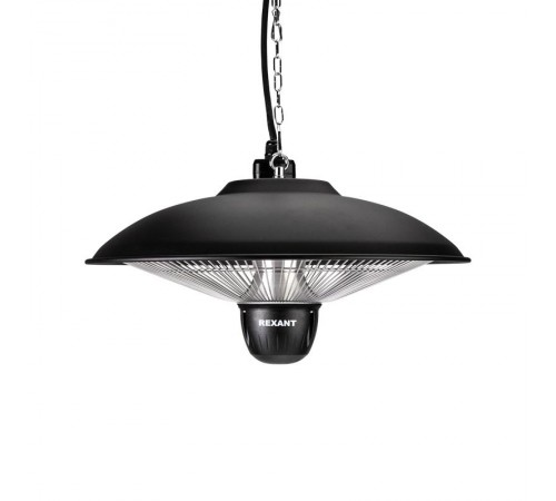 Обогреватель электрический инфракрасный подвесной в корпусе из нержавеющей стали 1,5кВт  60-0061  REXANT