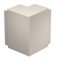 Крышка внешнего угла кабельного канала WDK 100x230 мм (ПВХ,кремовый) (WDK HA100230CW)  6161170  OBO Bettermann