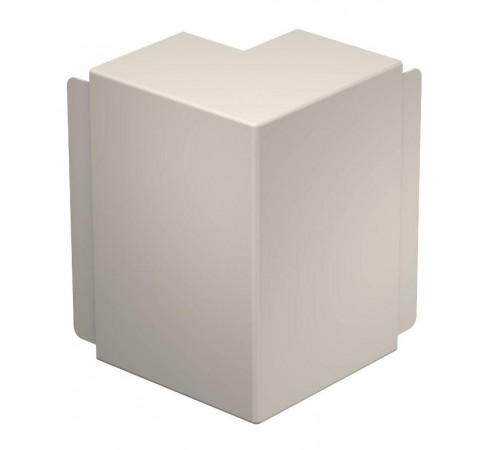 Крышка внешнего угла кабельного канала WDK 100x230 мм (ПВХ,кремовый) (WDK HA100230CW)  6161170  OBO Bettermann