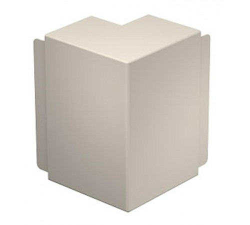 Крышка внешнего угла кабельного канала WDK 100x230 мм (ПВХ,кремовый) (WDK HA100230CW)  6161170  OBO Bettermann
