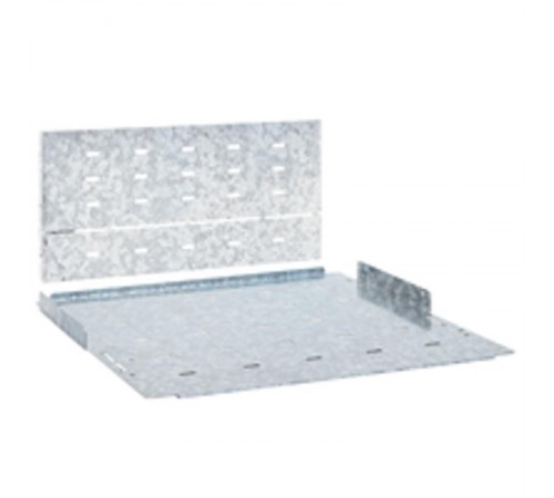 Комплект горизонтальной L-образной перегородки - XL3 4000 - вид 2b - для шин на токи 1600 A - для шкафов глубиной 725 мм  020537  Legrand