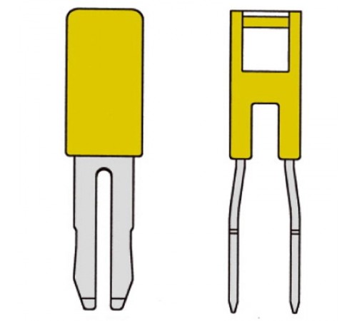 PHD/2, 2-х полюсная перемычка  ZPHD02  DKC