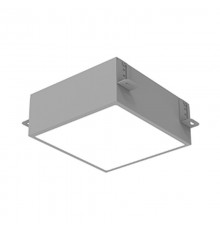 Светильник светодиодный ДВО VARTON DL-Grill для потолка Грильято 20 Вт 4000К IP40 RAL7045 серый   V1-R0-70810-10000-4002040  VARTON