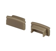 Заглушка LINE-1708 OLIVE GREY глухая (Arlight, Пластик)  038633  Arlight
