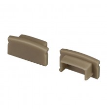 Заглушка LINE-1708 OLIVE GREY глухая (Arlight, Пластик)  038633  Arlight