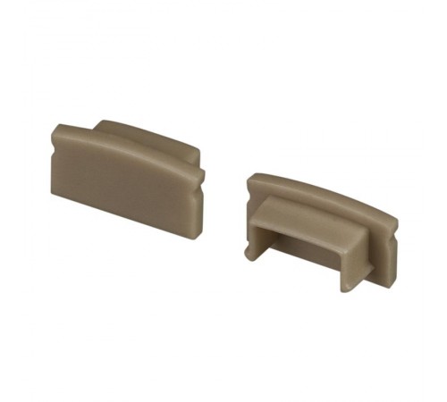 Заглушка LINE-1708 OLIVE GREY глухая (Arlight, Пластик)  038633  Arlight