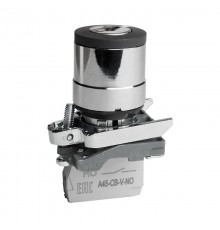 Переключатель OptiSignal D22 C4-SK-21 с ключем 2 положения металл 1НО XB4BG21 332170 КЭАЗ