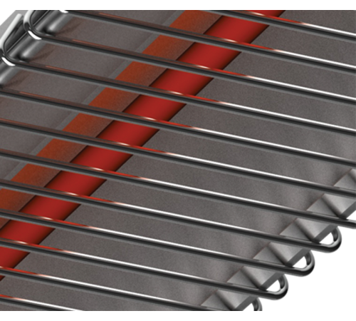 Электрический инфракрасный обогреватель BIH-Т-2.0 с открытым ТЭНом  НС-1033852  Ballu