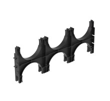 Держатель расстояния (кластер) для двустенных труб с фиксацией, д.110мм,тройной  025113M  DKC