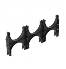 Держатель расстояния (кластер) для двустенных труб с фиксацией, д.110мм,тройной  025113M  DKC