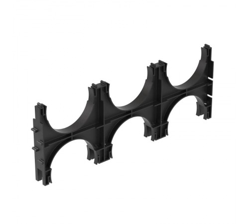 Держатель расстояния (кластер) для двустенных труб с фиксацией, д.110мм,тройной  025113M  DKC