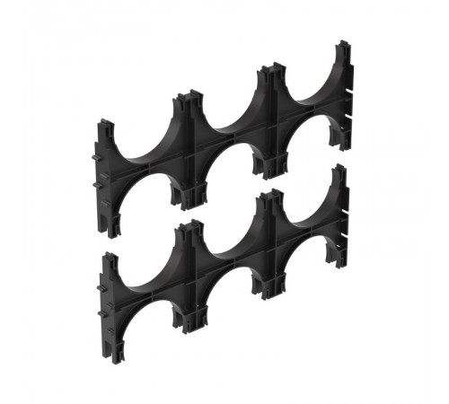 Держатель расстояния (кластер) для двустенных труб с фиксацией, д.110мм,тройной  025113M  DKC