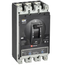ARMAT Авт. выкл. лит. корпус 3P I 85кА 630А ТМ рег.  AR-MCCB-3I-085-0630A-ATUC  IEK