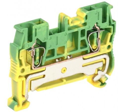 Клемма пружинная КПИ 2в-2,5-PEN  YZN21-002-K52  IEK