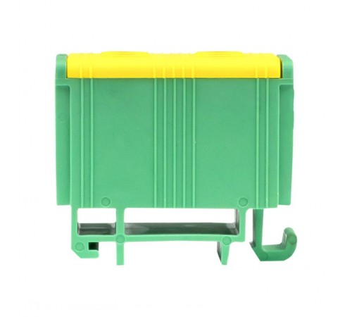 Клемма силовая вводная двойная КСВ 16-50 желто-зеленая EKF PROxima  plc-kvs2-16-50-y-green  EKF