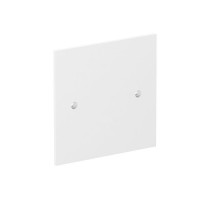 Накладка блока питания VH для монтажа устройств, 95x95 мм (белый) (VH-P1 RW)  6109843  OBO Bettermann