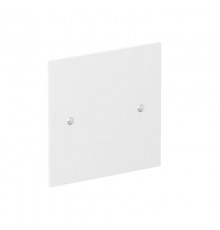 Накладка блока питания VH для монтажа устройств, 95x95 мм (белый) (VH-P1 RW)  6109843  OBO Bettermann