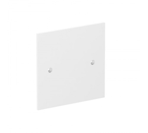 Накладка блока питания VH для монтажа устройств, 95x95 мм (белый) (VH-P1 RW)  6109843  OBO Bettermann