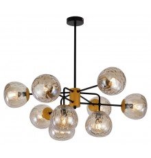 Люстра Geba 4077-309 9 х E14 40 Вт дизайн  Б0047339  Rivoli