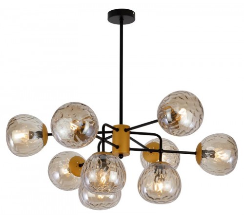 Люстра Geba 4077-309 9 х E14 40 Вт дизайн  Б0047339  Rivoli