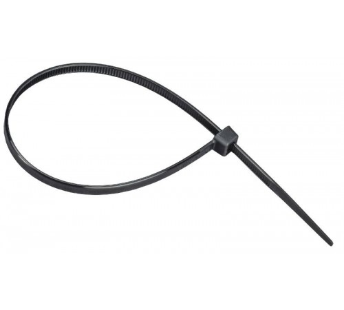Хомут P6.6 стандартный чёрный 4,8х280мм  UHH30-D048-280-100-K02  IEK