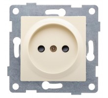 Ugra Розетка 1-ой б/з с з/ш, СУ , 16А, 250В, беж  С11Р2-003  GUSI Electric