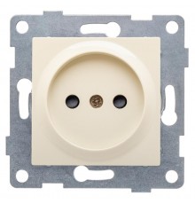 Ugra Розетка 1-ой б/з с з/ш, СУ , 16А, 250В, беж  С11Р2-003  GUSI Electric