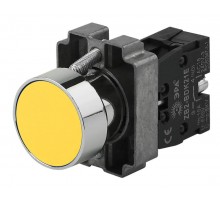 Кнопка управления LAY5-BA51 без подсветки желтая 1з (20/200/8000)  Б0045668  ЭРА