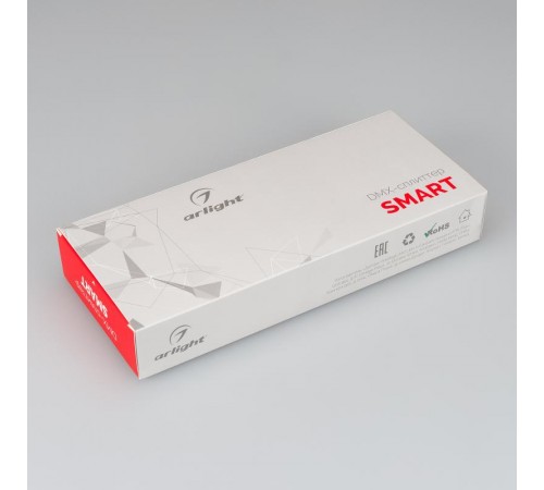 DMX-сплиттер SMART-DMX-4CH (12-36V, XLR3) (Arlight, IP20 Металл, 5 лет)  028435  Arlight
