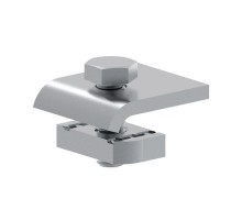 Прижим балочный №6 (комплект болт 10х40 и страт-гайка М10)  PR08.33152  Промрукав