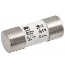 Вставка плавкая цилиндрическая ПВЦ 22х58 10А KARAT  MFL30-010  IEK