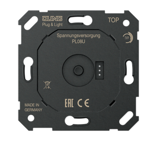 Блок питания Plug & Light  PL08U  Jung