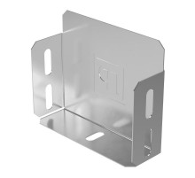 Заглушка лотка Стандарт INOX (AISI 304) 100х80  PR16.2474  Промрукав