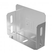 Заглушка лотка Стандарт INOX (AISI 304) 100х80  PR16.2474  Промрукав