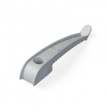 Держатель кабеля односторонний для прямого монтажа в гофроящике серый (200 шт/кор)  PR13.0490  Промрукав