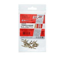 Саморез ШУж 2,5х16 пот. гол. (25 шт) - пакет ( 0,013 кг)  102468  Tech-KREP