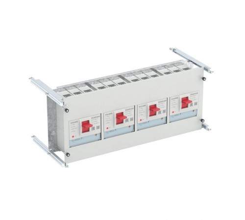 Комплект для внутренней вертикальной установки 3п YON MNX630 (F, P) Ш= 800 мм В=300 мм RAM power  R5NPKIB7V83016MNX  DKC