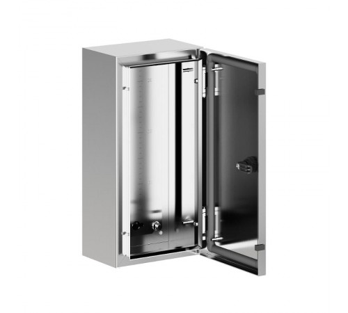 Корпус навесной STH с М/П из нержавеющей cтали AISI304 ВхШхГ 400x200x150 мм, без фланца  R5STH0421-304  DKC